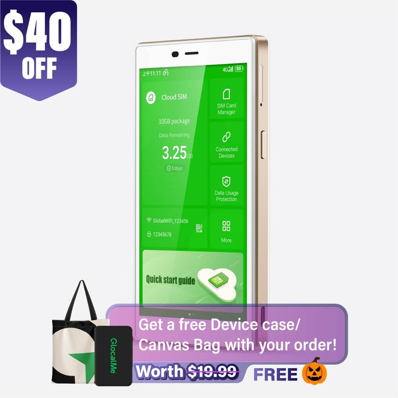 G4 Pro - 5'' Touch Screen Mobile WiFi