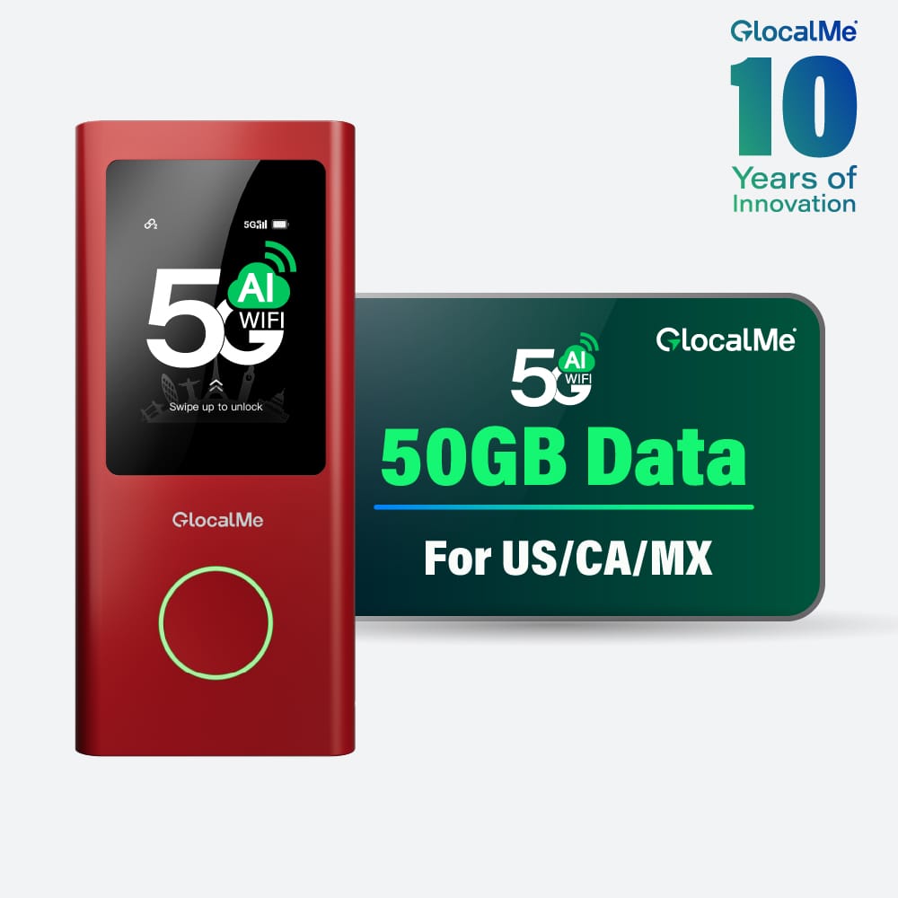 Numen Air - World First Global 5G Mobile WiFi