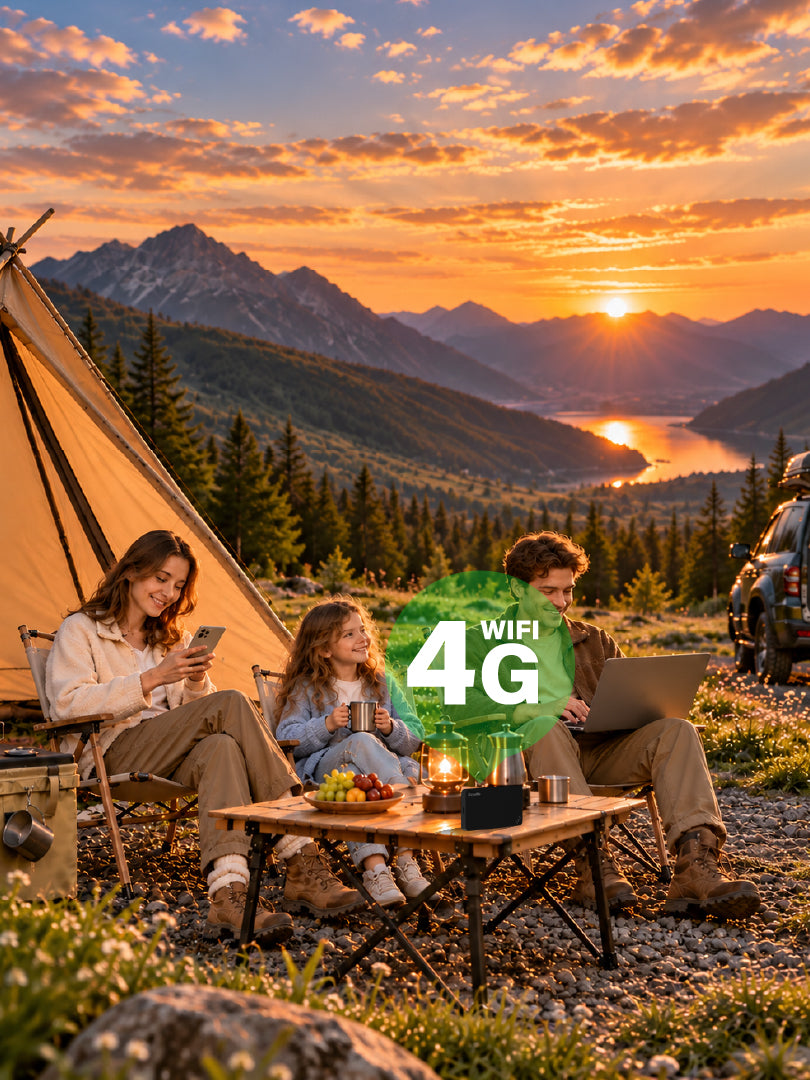 4G Portable WiFi