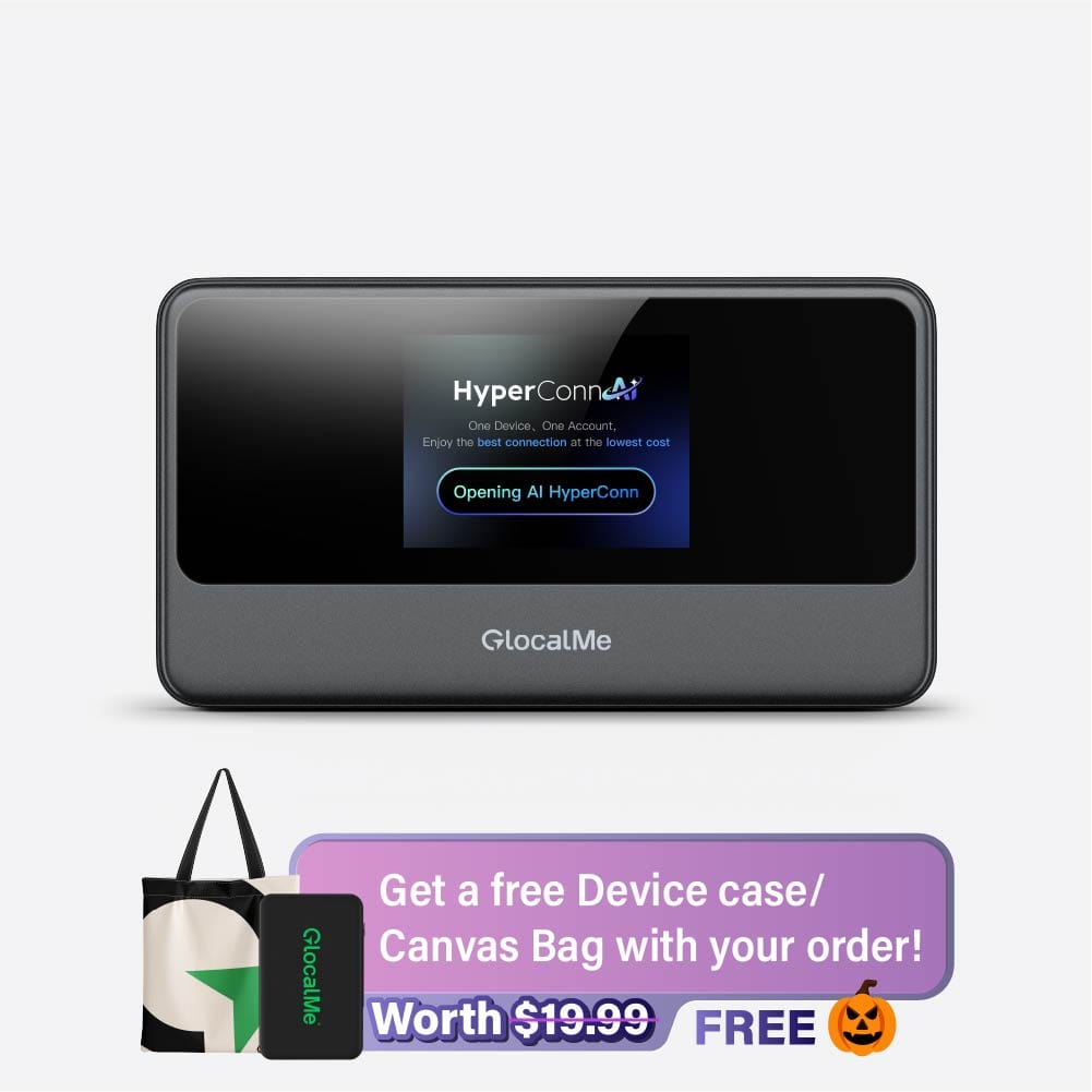 MeowGo G40 Pro - The Wi-Fi 5 Technology Mobile WiFi