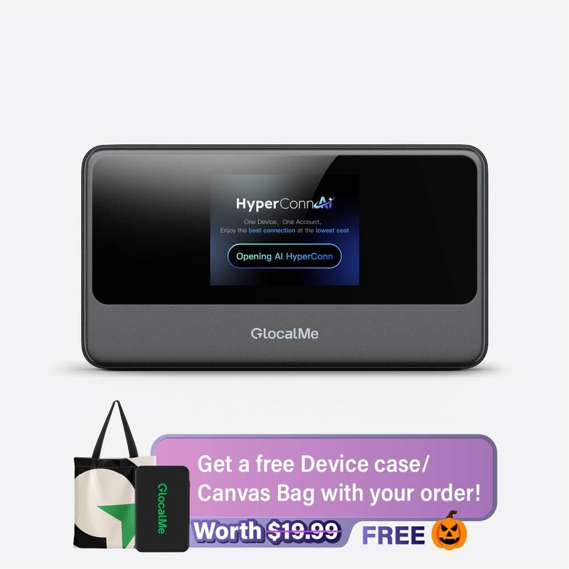 MeowGo G40 Pro - HyperConn™ & Wi-Fi 5 Technology Mobile WiFi