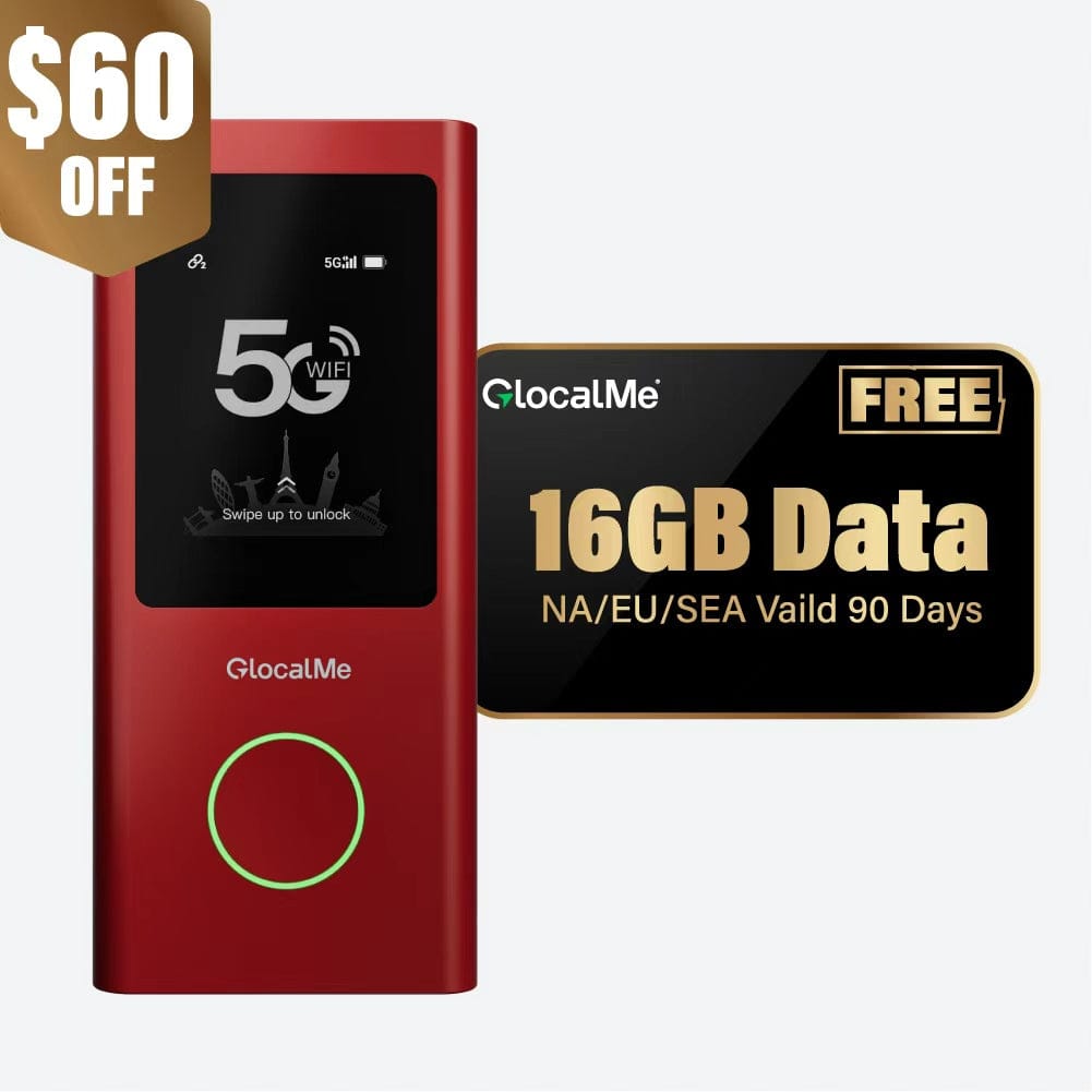 Numen Air | Fast & Secure Global 5G WiFi Hotspot - GlocalMe