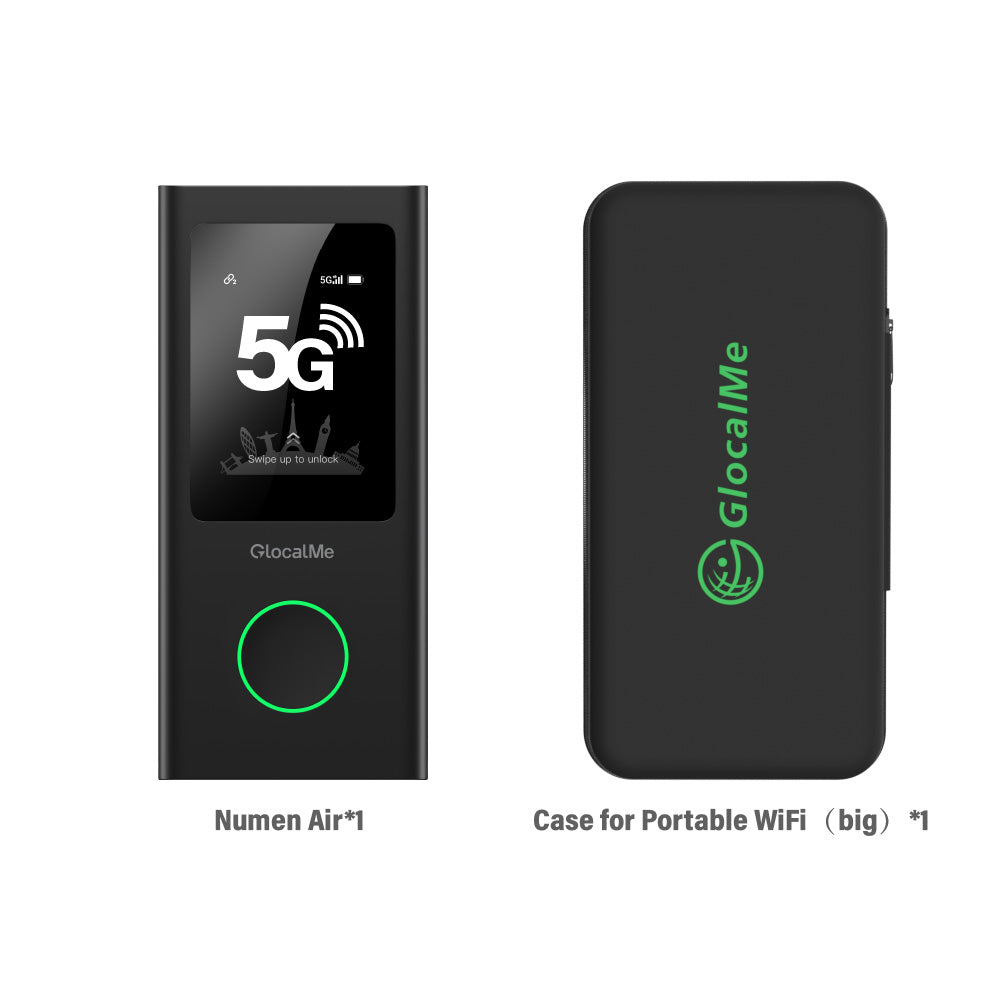 Numen Air - World First Global 5G Mobile WiFi