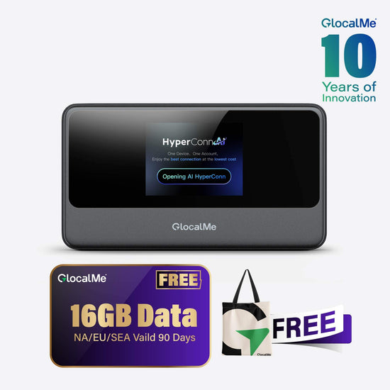 MeowGo G40 Pro - HyperConn™ & Wi-Fi 5 Technology Mobile WiFi