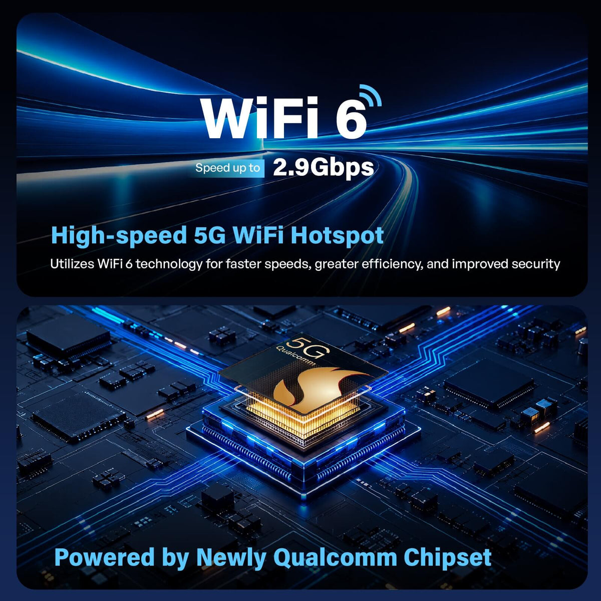 MeowGo G50 Max - HyperConn 5G Satellite Mobile  WiFi Hotspot