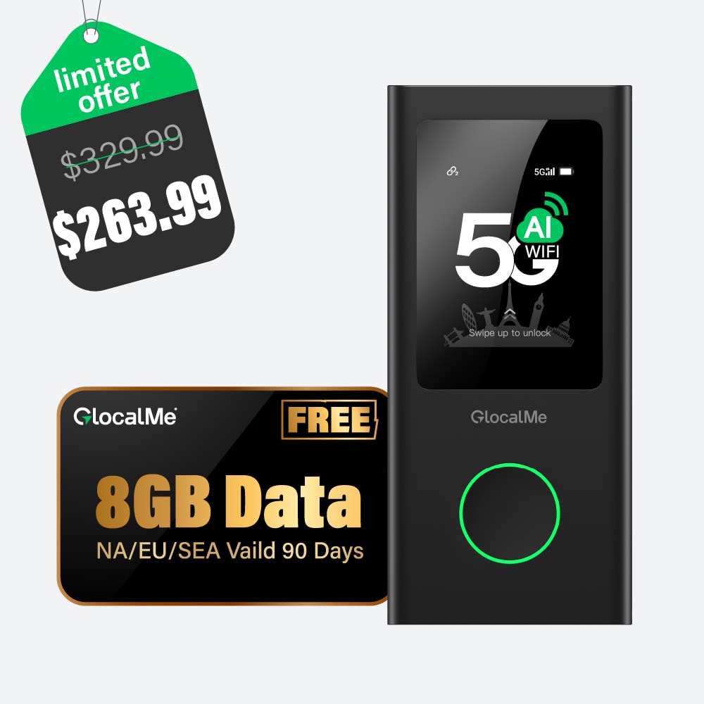 Numen Air - World First Global 5G Mobile WiFi