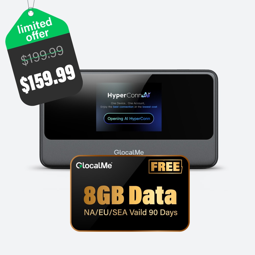 MeowGo G40 Pro - HyperConn™ & Wi-Fi 5 Technology Mobile WiFi