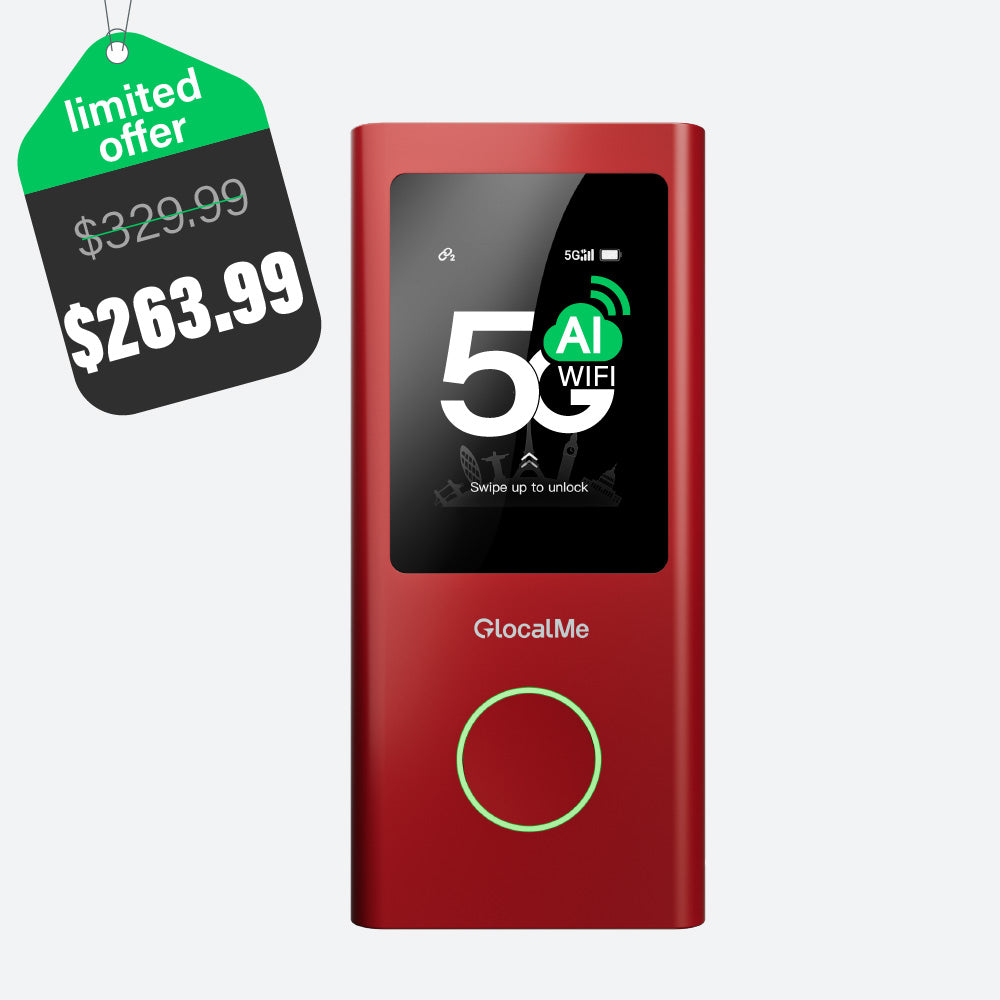 Numen Air | Fast & Secure Global 5G WiFi Hotspot - GlocalMe