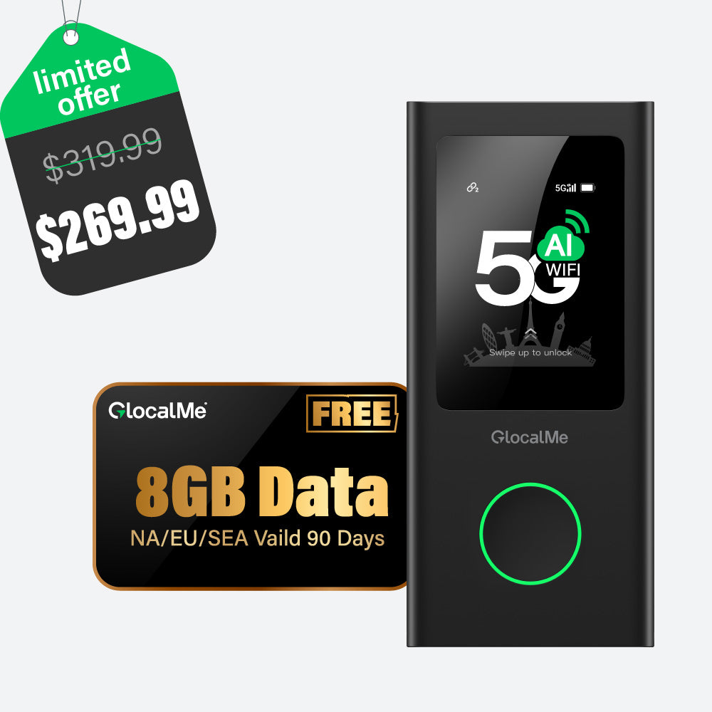 Numen Air - World First Global 5G Mobile WiFi
