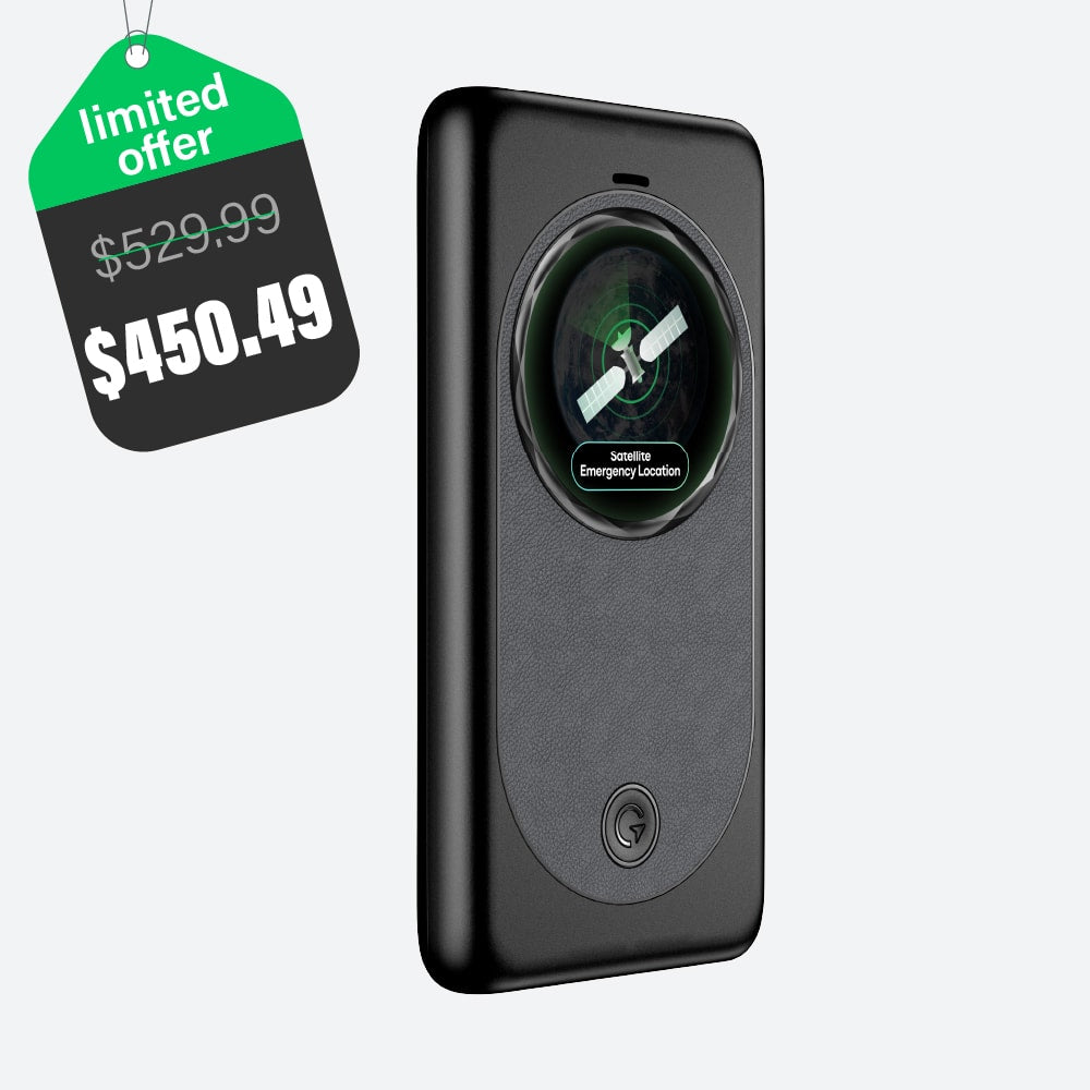 MeowGo G50 Max - HyperConn 5G Satellite Mobile  WiFi Hotspot