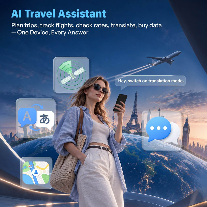 MeowGo G50 Max - HyperConn 5G Satellite Mobile  WiFi Hotspot