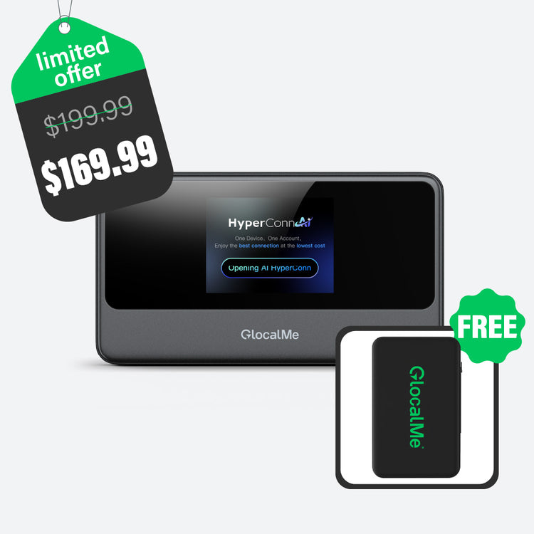 MeowGo G40 Pro – Mobiles WLAN mit HyperConn™- und Wi-Fi 5-Technologie