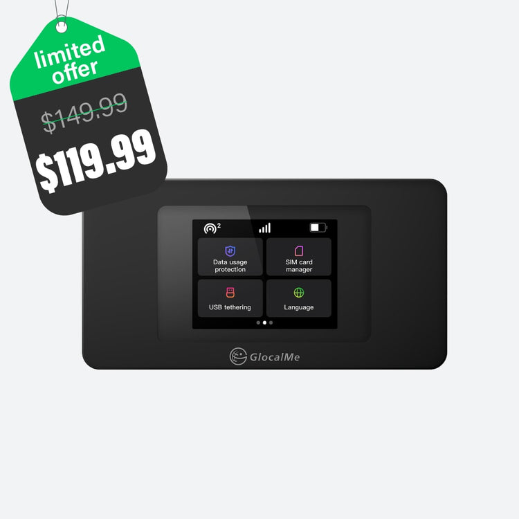 DuoTurbo - Twin Chips Stable Mobile WiFi
