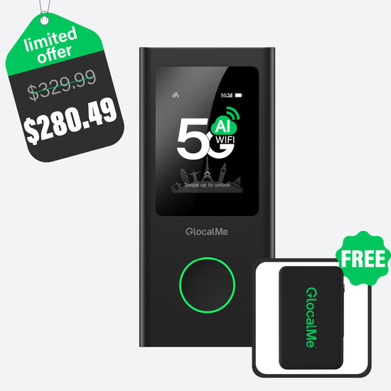 Numen Air-Premier réseau mobile 5G mondial