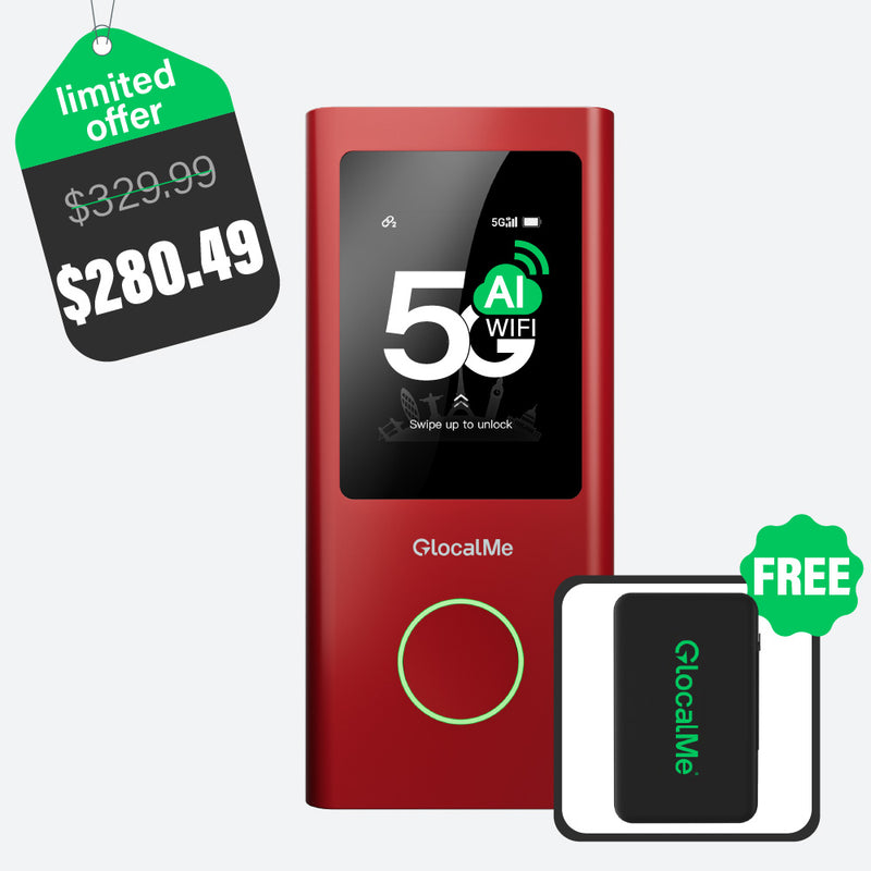 Numen Air - World First Global 5G Mobile WiFi