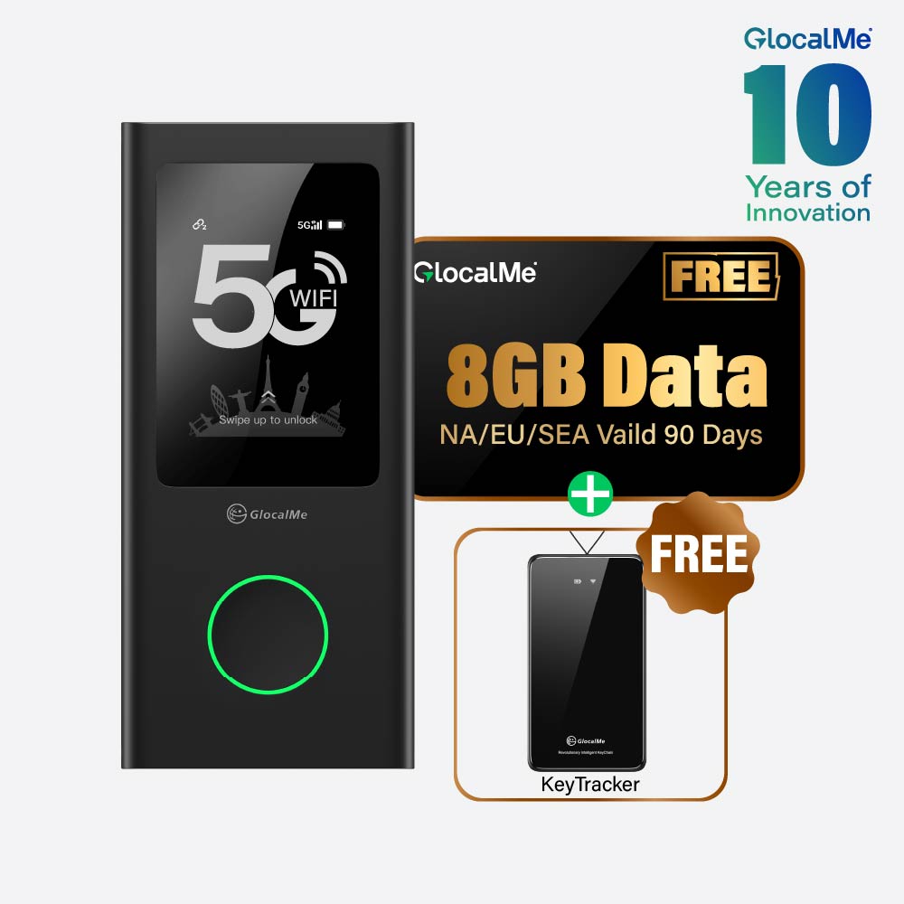 Numen Air - World First Global 5G Mobile WiFi