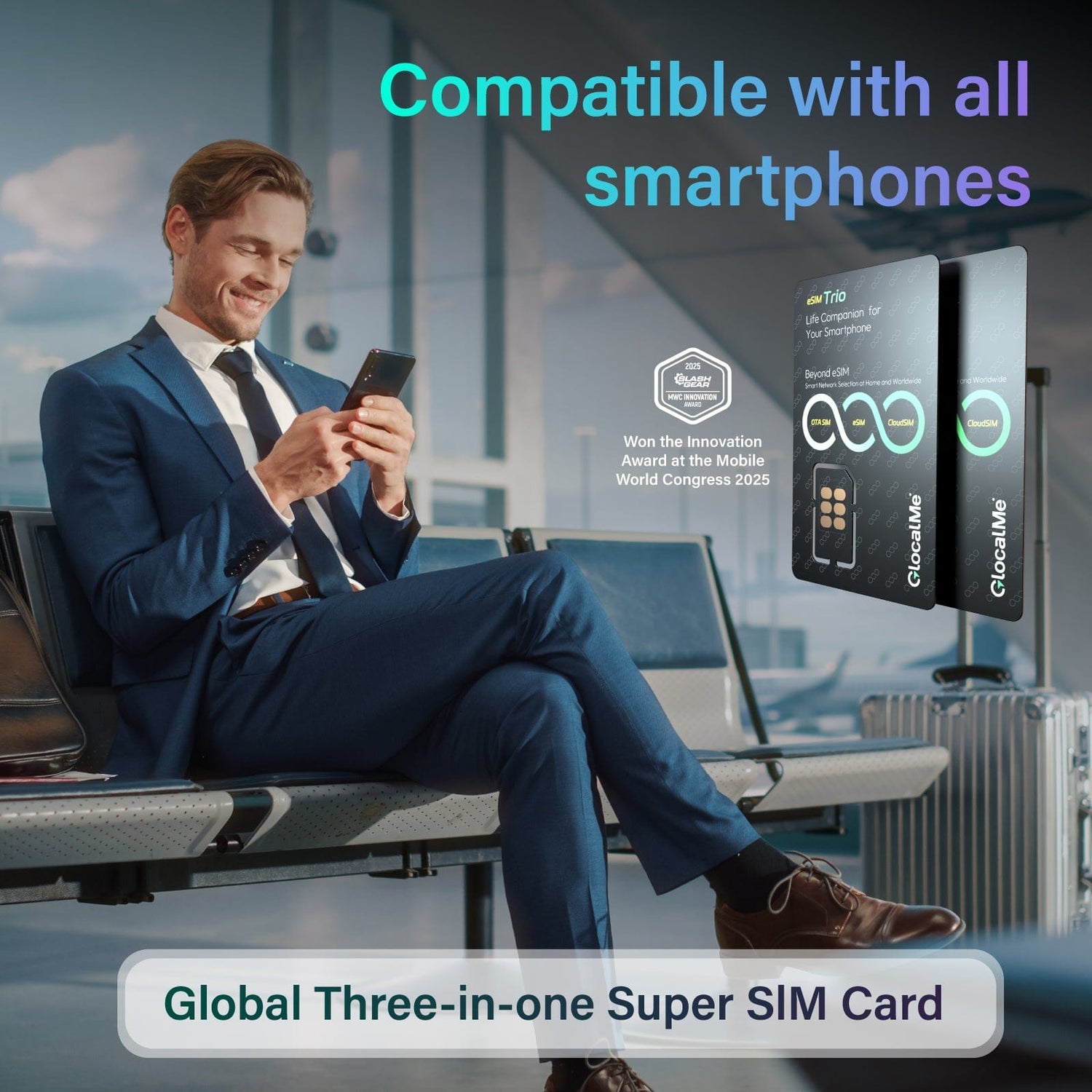 GlocalMe eSIM Trio