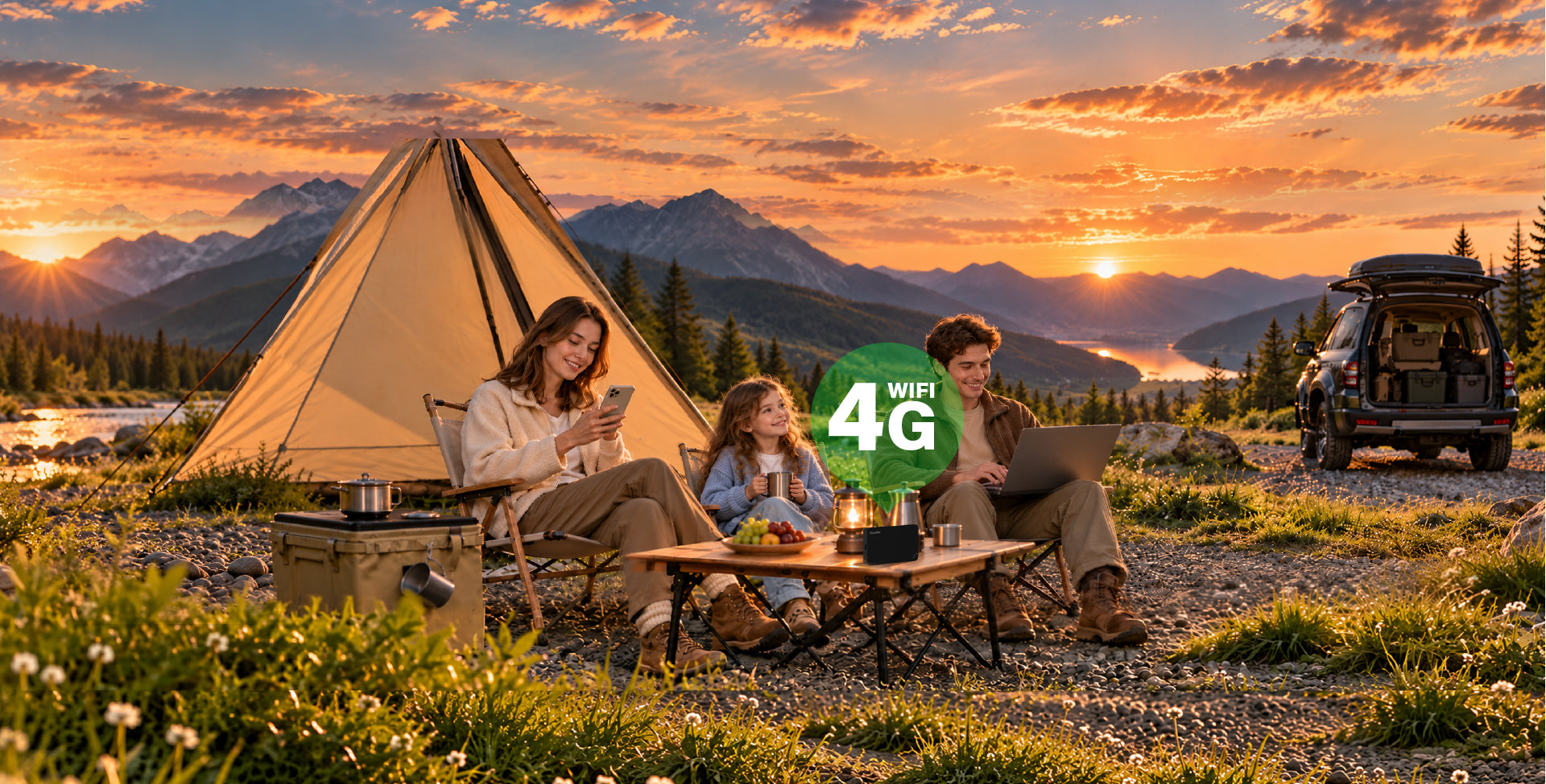 4G Portable WiFi