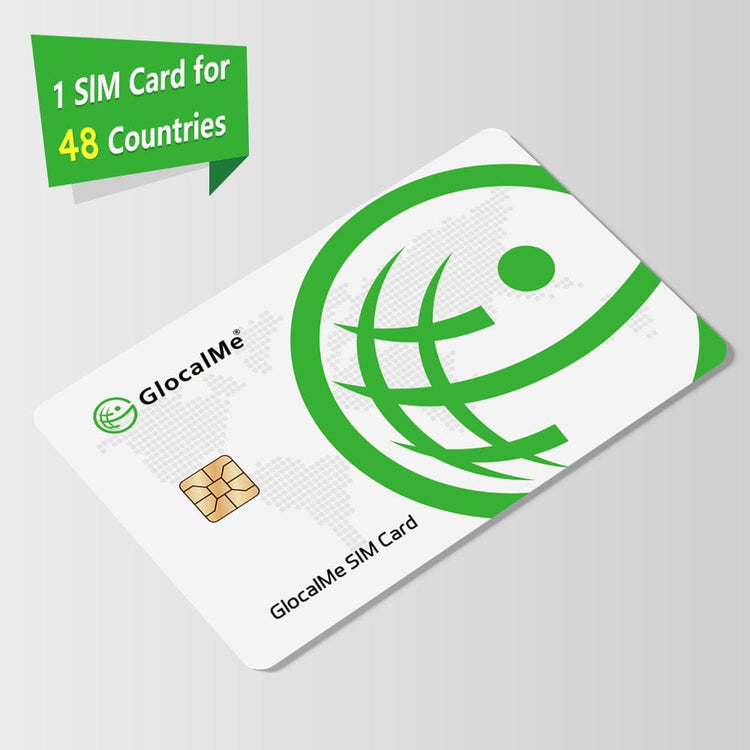 GlocalMe OTA SIM Card