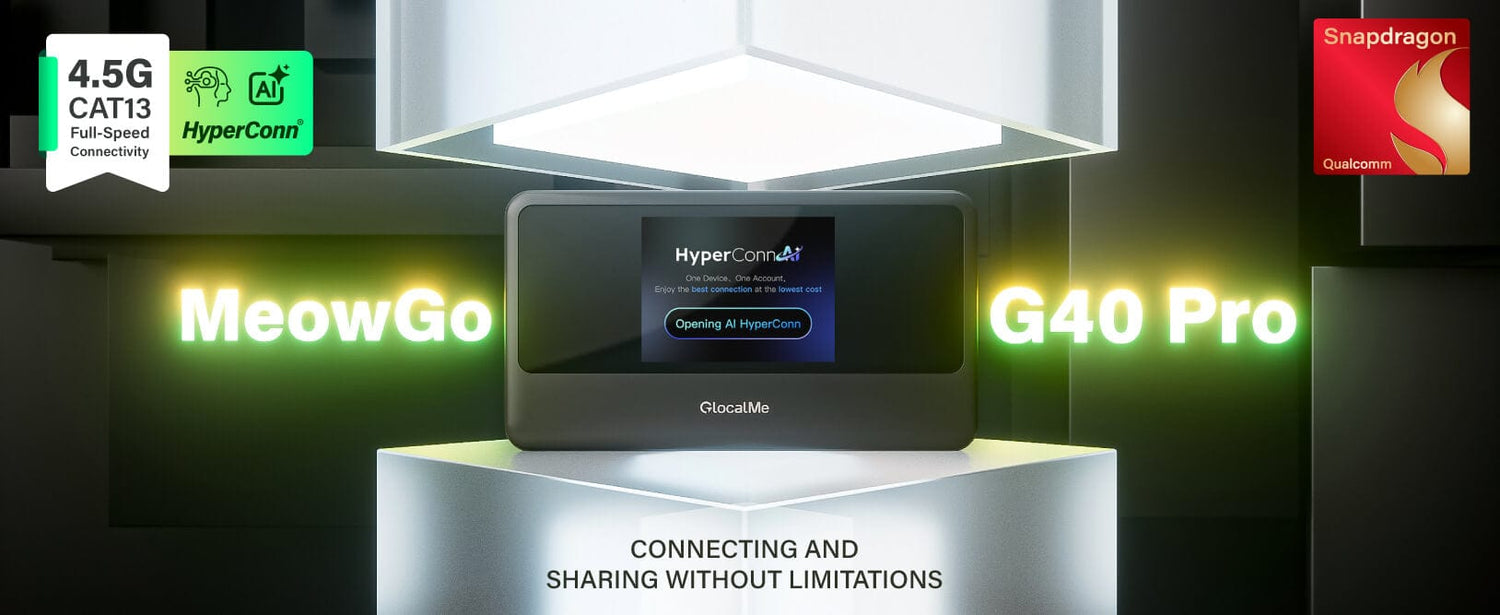 portable 4G mobile wifi device