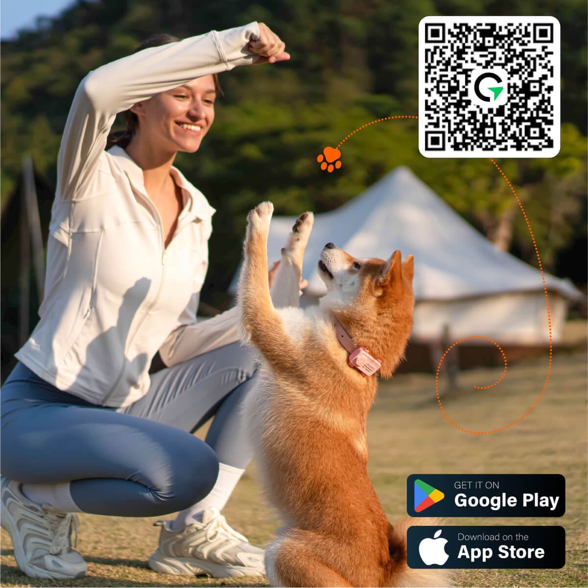 GlocalMe PetPhone For Dog