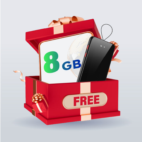 Special Gift(8GB Southeast Asia & KeyTracker)