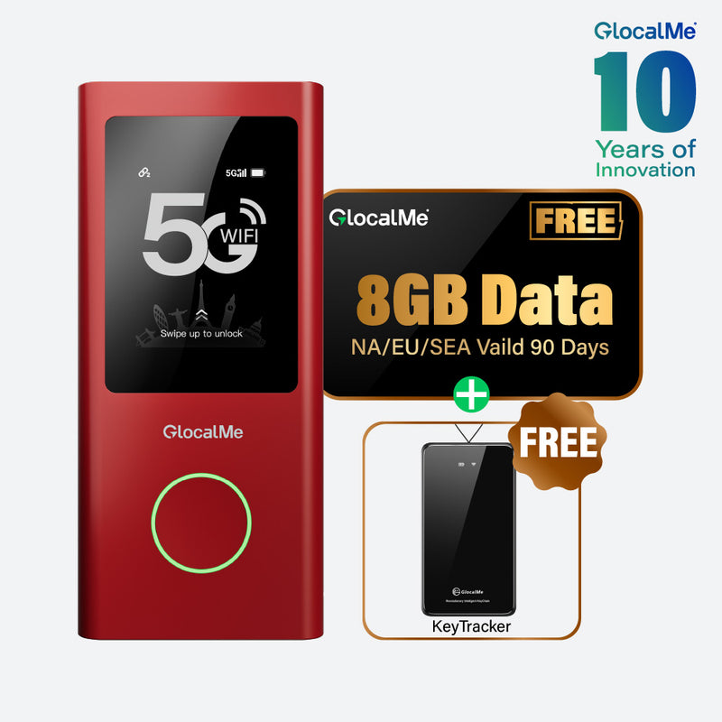 Numen Air - World First Global 5G Mobile WiFi