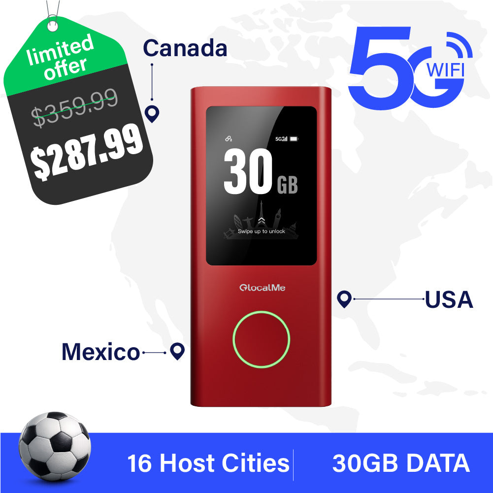 Numen Air - World First Global 5G Mobile WiFi