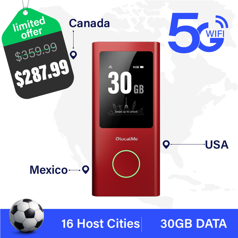 Numen Air - World First Global 5G Mobile WiFi