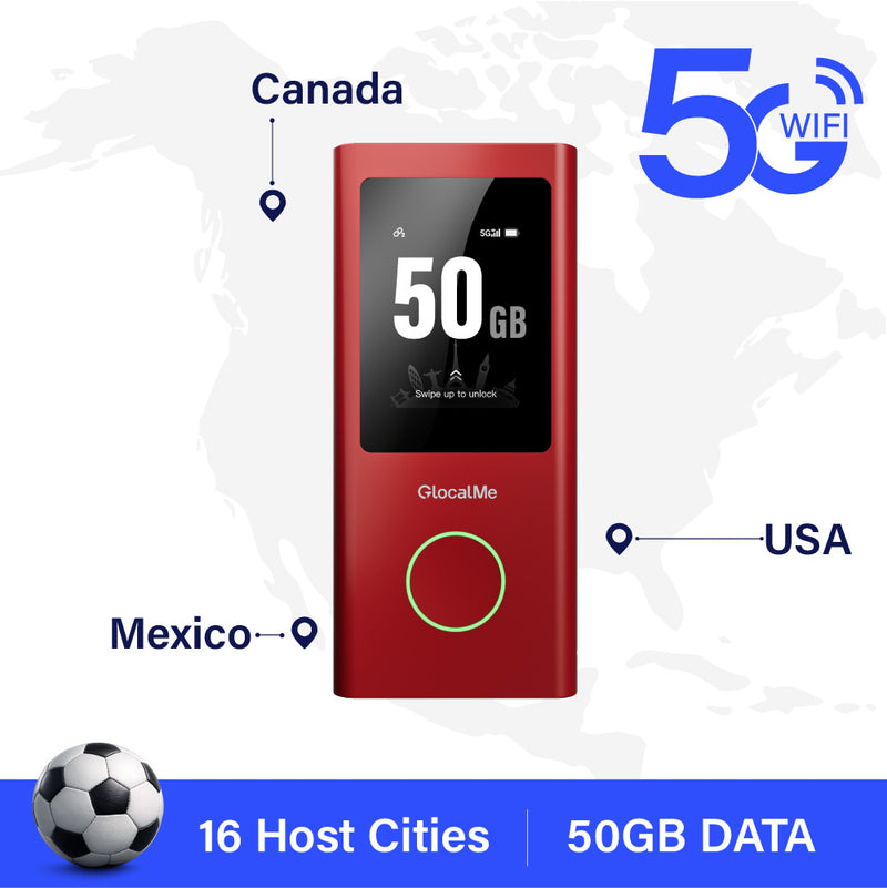 Numen Air - World First Global 5G Mobile WiFi