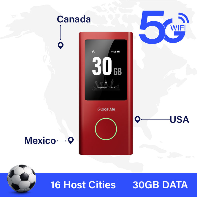 Numen Air - World First Global 5G Mobile WiFi