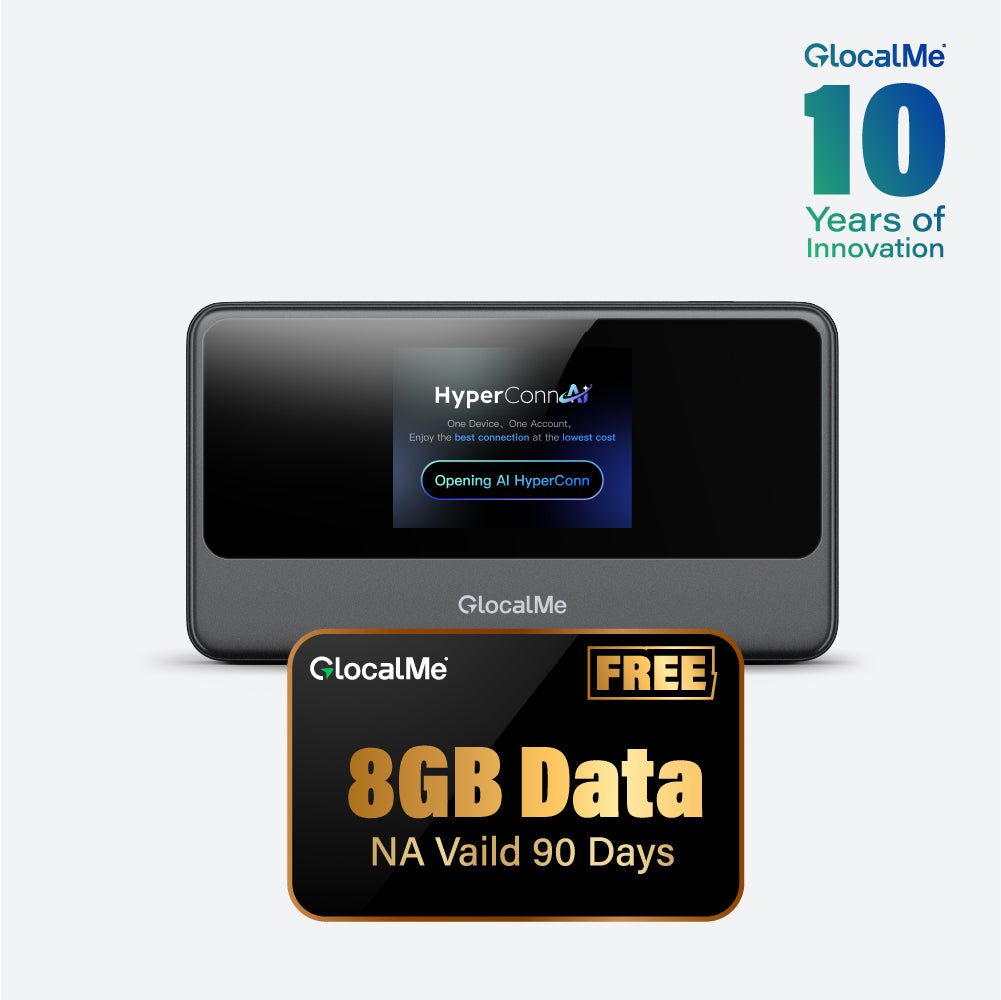 MeowGo G40 Pro - HyperConn™ 與 Wi-Fi 5 技術行動 Wi-Fi