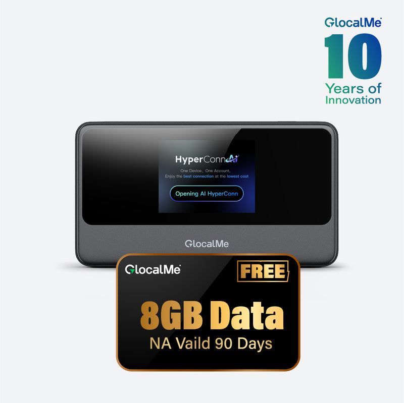 MeowGo G40 Pro - HyperConn™ 與 Wi-Fi 5 技術行動 Wi-Fi