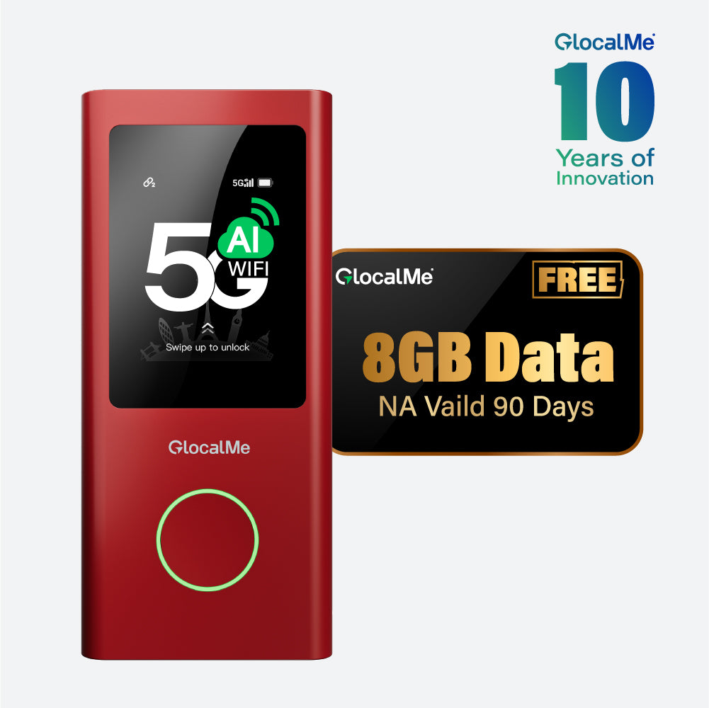 Numen Air - World First Global 5G Mobile WiFi
