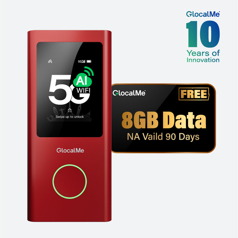 Numen Air - World First Global 5G Mobile WiFi