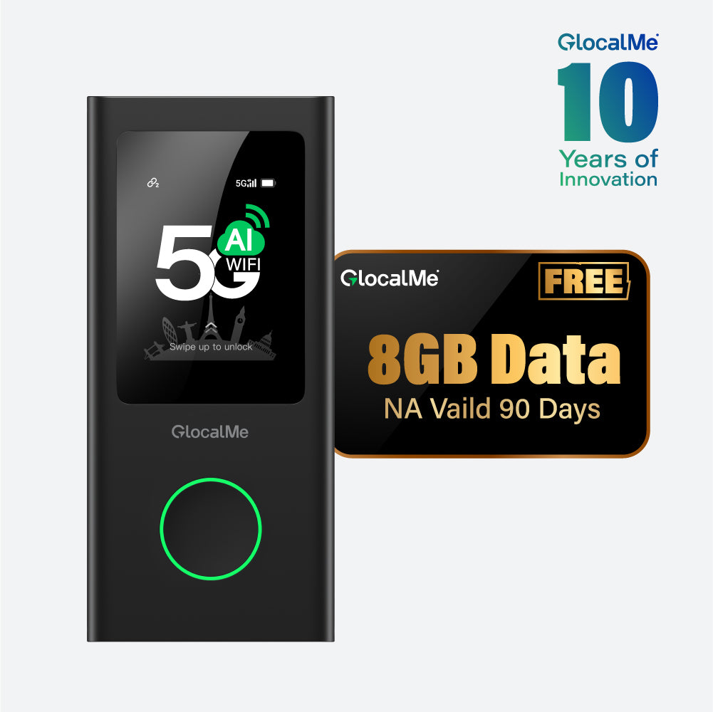 Numen Air－全球首家5G行動WiFi營運商