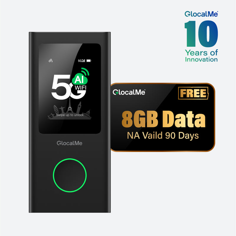 Numen Air - World First Global 5G Mobile WiFi