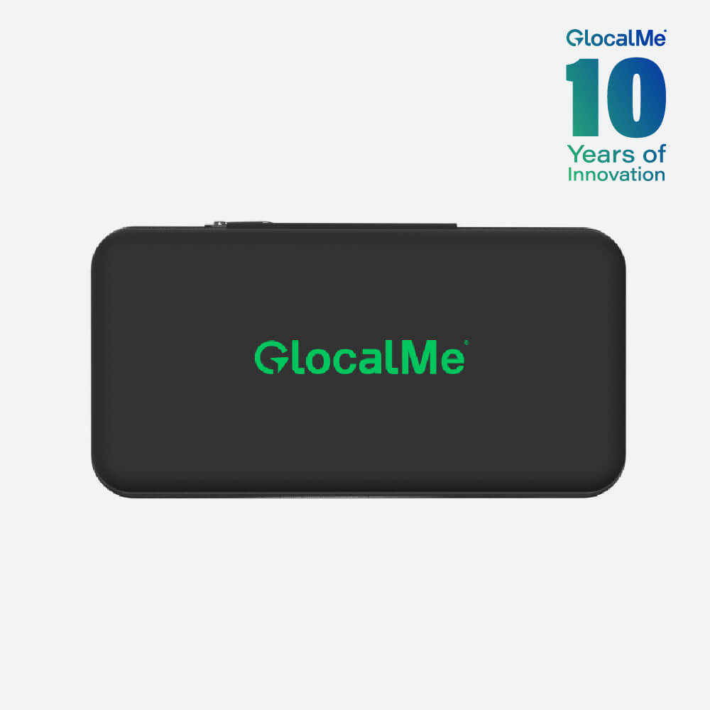 MeowGo G40 Pro | 4G WiFi Hotspot with 15H Battery - GlocalMe