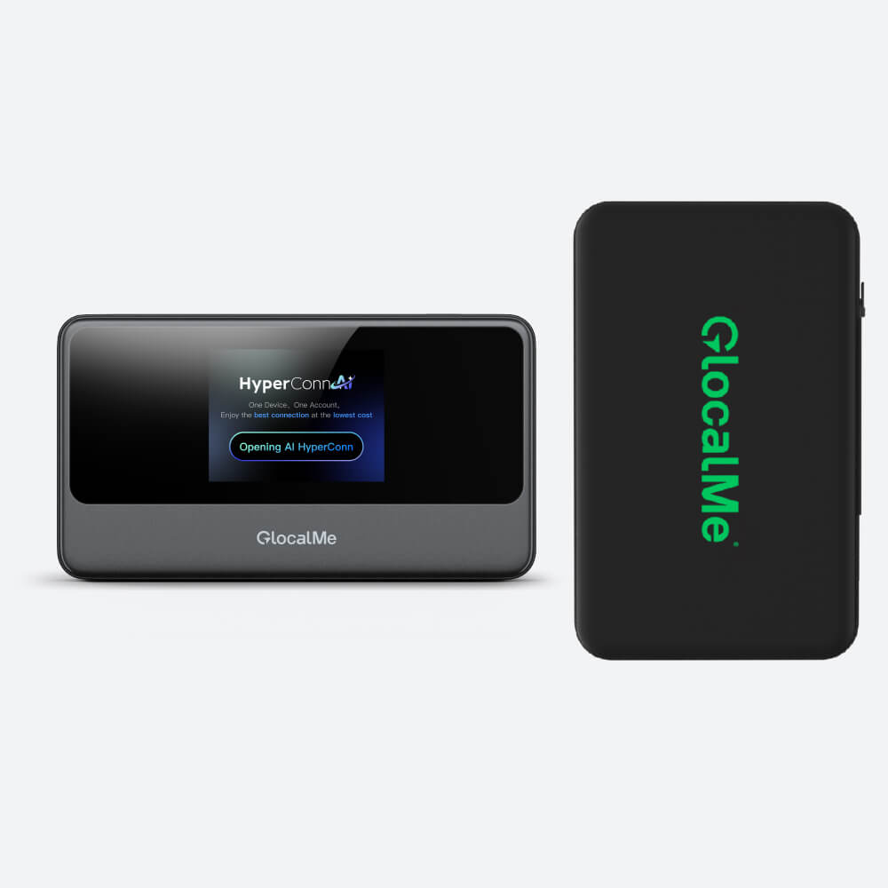 MeowGo G40 Pro | 4G WiFi Hotspot with 15H Battery - GlocalMe