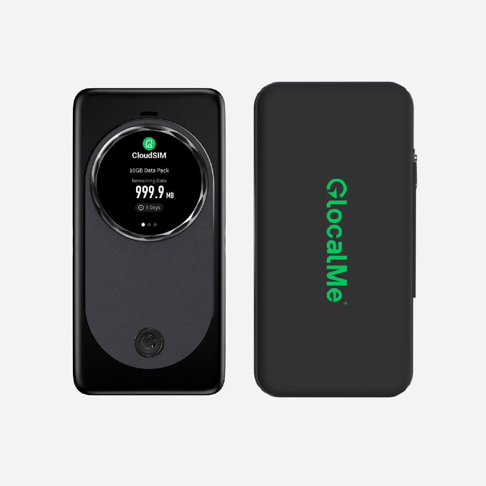 MeowGo G50 Max - HyperConn 5G Satellite Mobile  WiFi Hotspot
