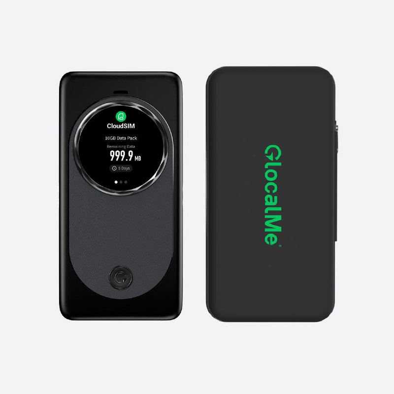 MeowGo G50 Max - HyperConn 5G Satellite Mobile  WiFi Hotspot