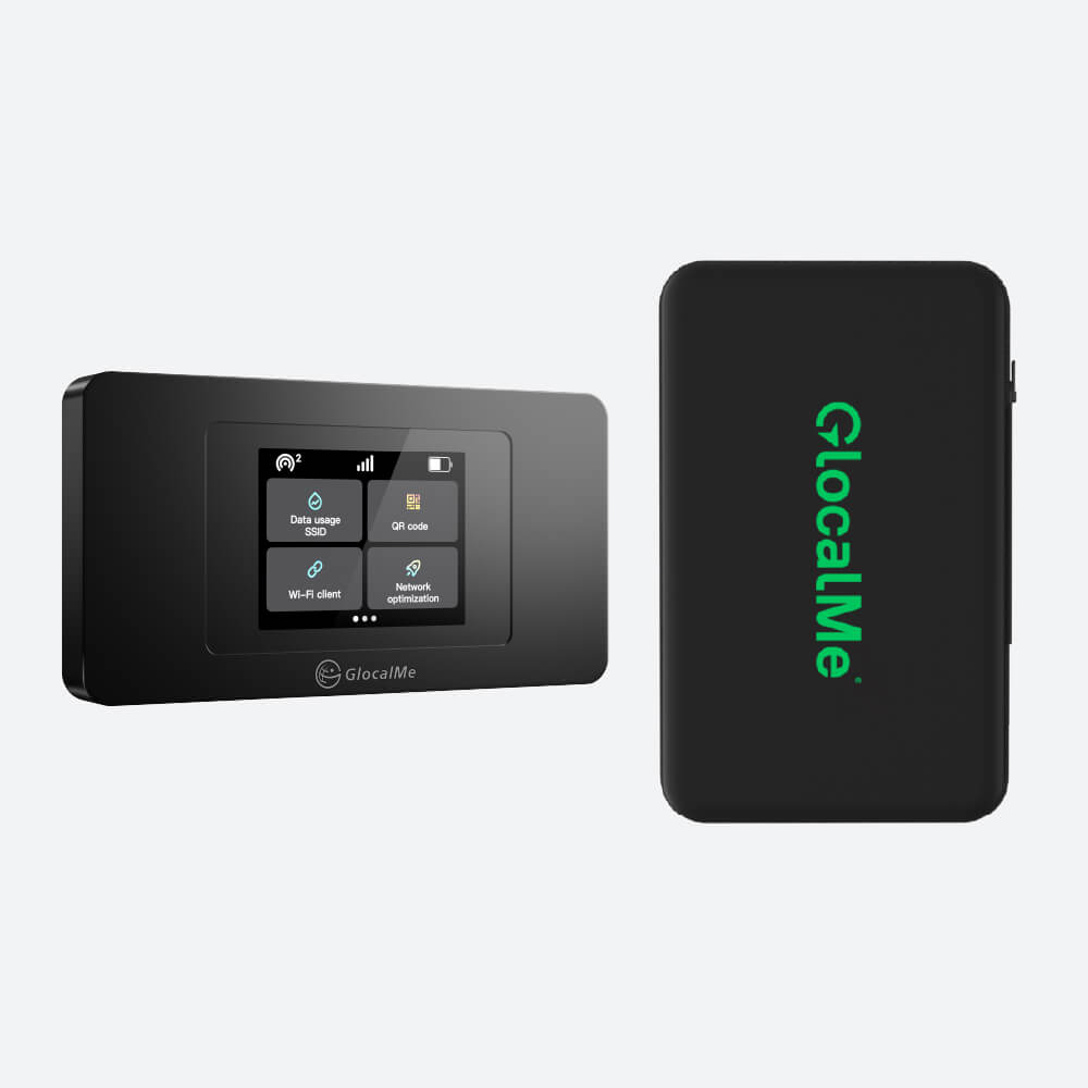 DuoTurbo | Dual-Modem 4G Mobile WiFi Hotspot - GlocalMe