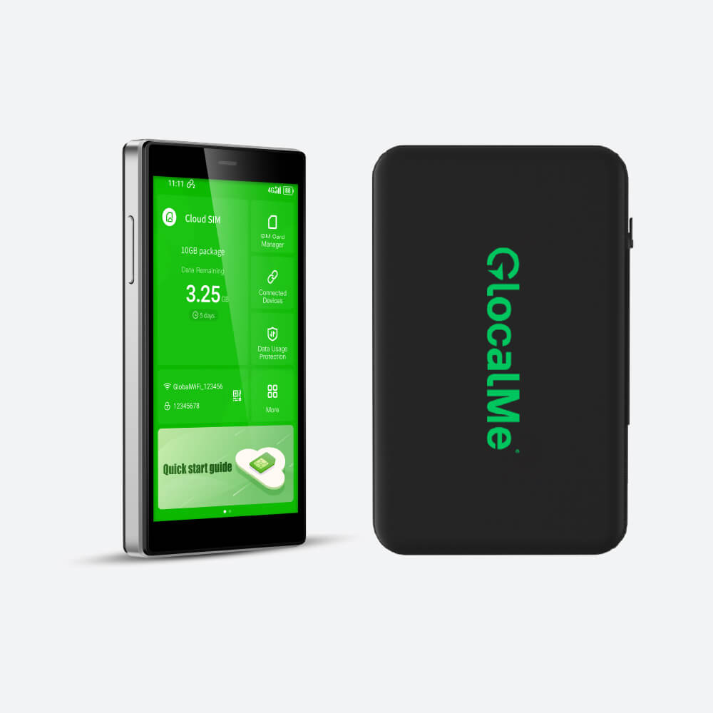 G4 Pro | Global 4G Mobile WiFi, 5