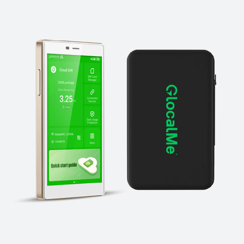 G4 Pro - 5吋觸控螢幕移動WiFi