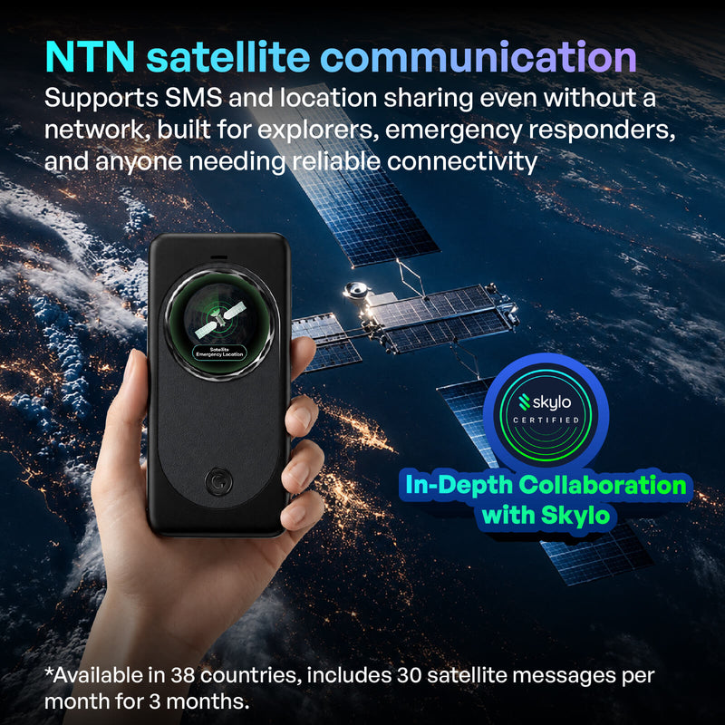 MeowGo G50 Max - HyperConn 5G Satellite Mobile  WiFi Hotspot