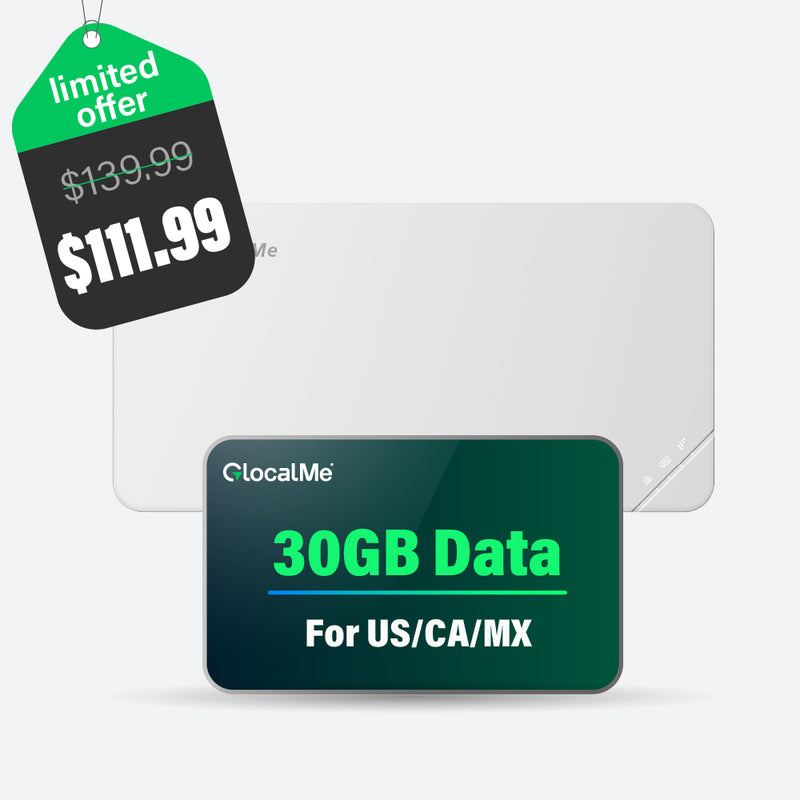 U3 - HyperConn Fast 4G Mobile WiFi