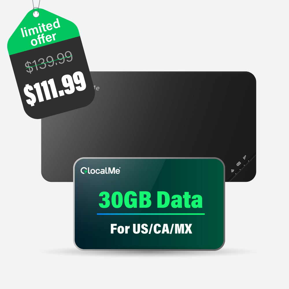 U3 - HyperConn Fast 4G Mobile WiFi