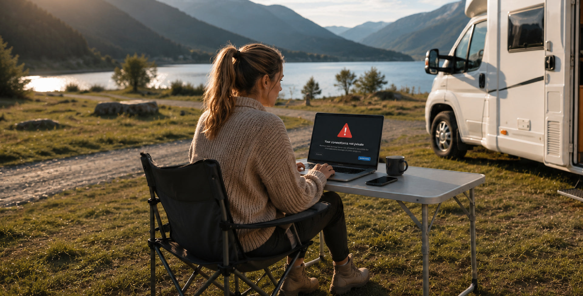 Public WiFi is unsafe or unreliable