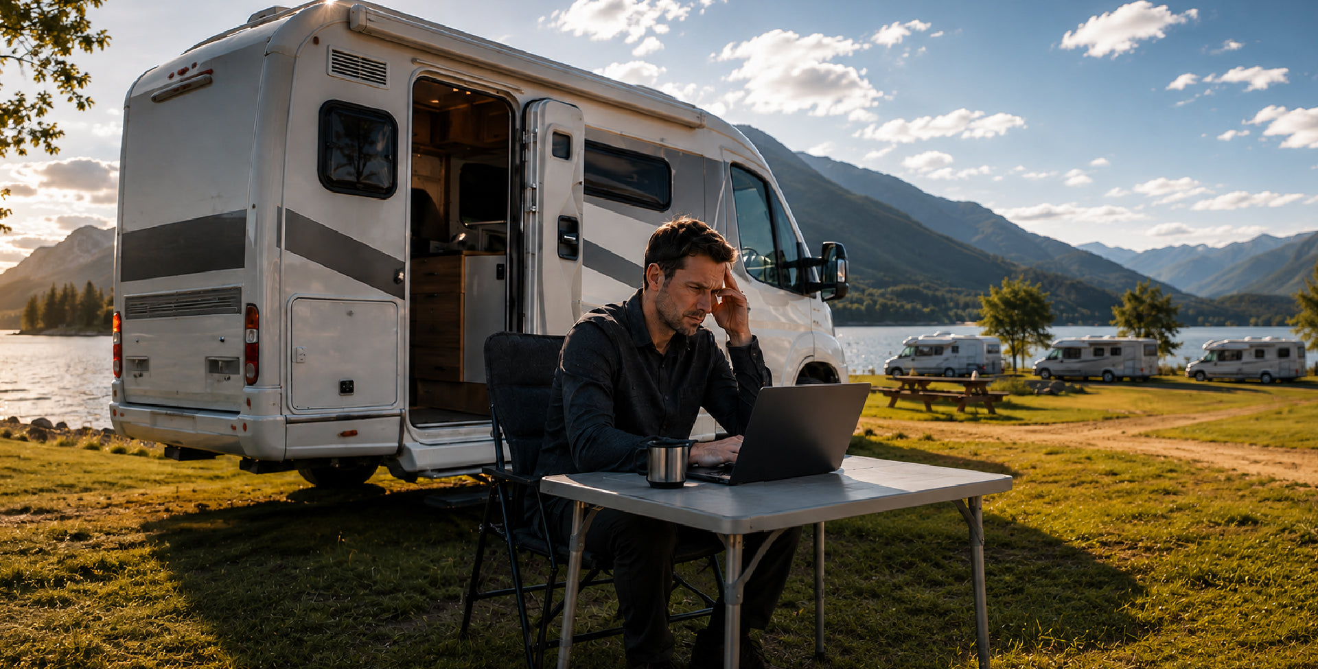 RV park WiFi often unstable or slow