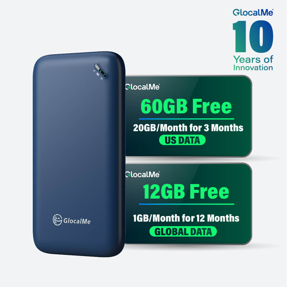 UPP - CloudSIM 4G Mobile WiFi